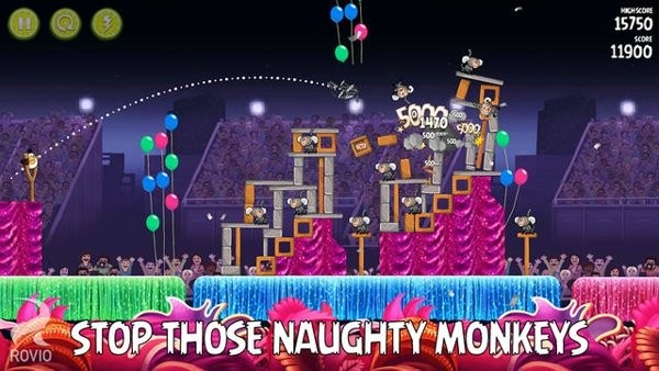 愤怒的小鸟游戏2025最新版(Angry Birds)
